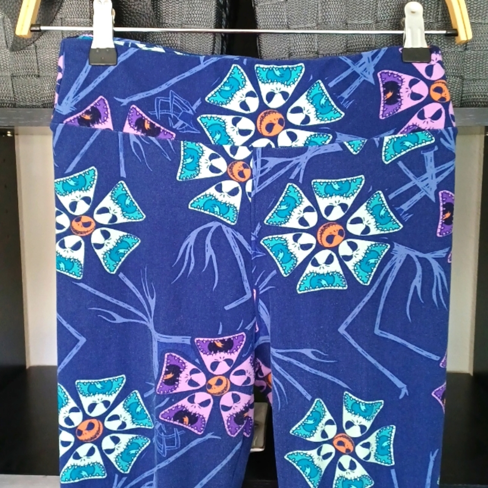 Jack Skellington Leggings